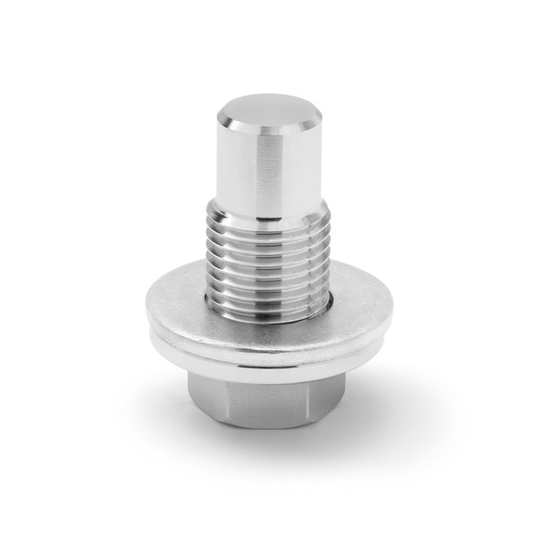 AM General Hummer Oil Drain Plug (1995-1996) - 5.7 Liter - 8 Cylinder - Made In USA - Stainless Steel